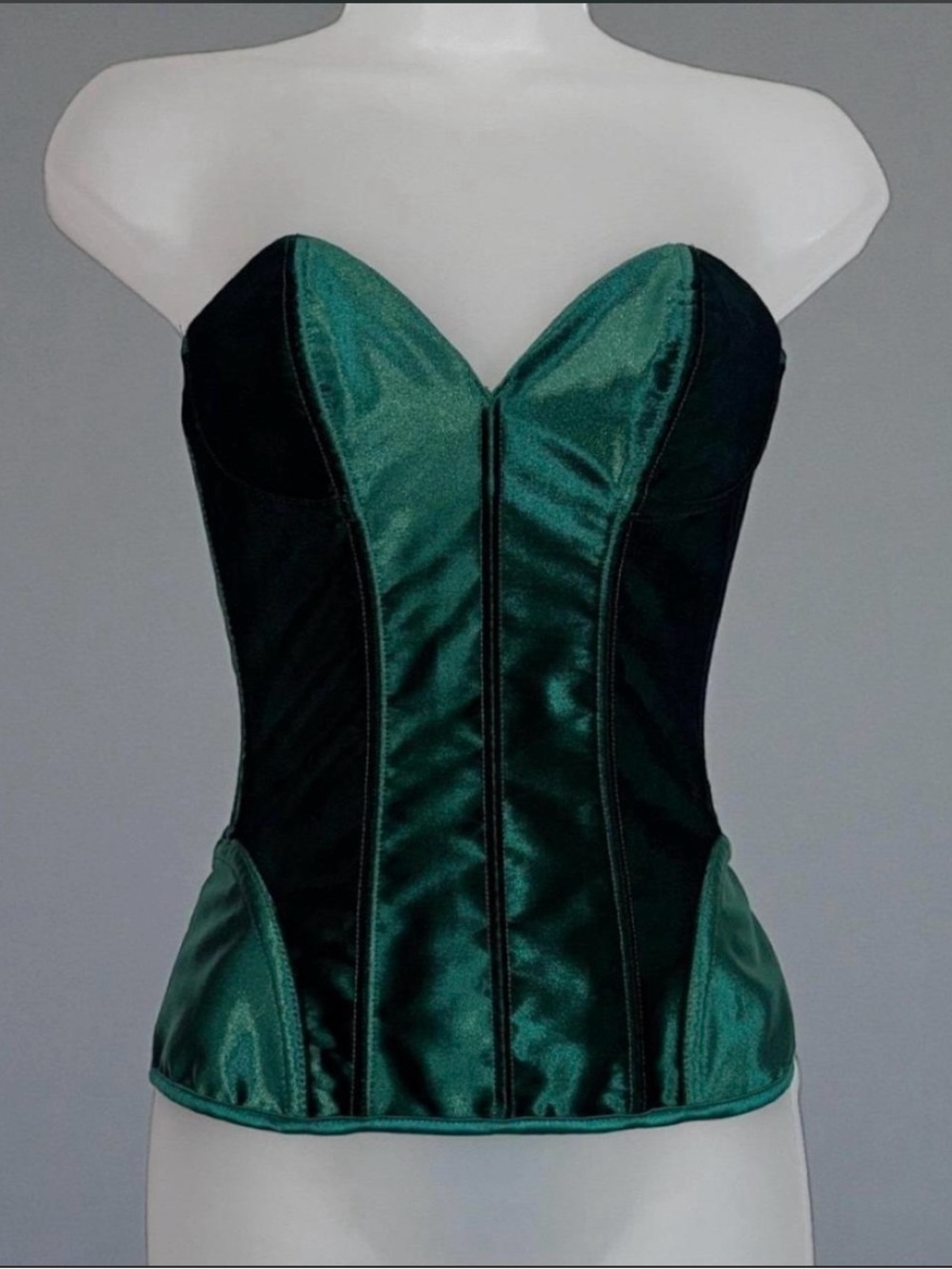 Emerald green top
